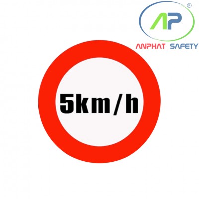 Biển báo 5km / h ( biển giao thông)
